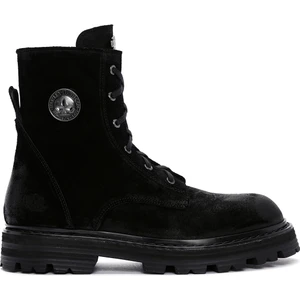 Harley Davidson Erkek Siyah Vilfrid Exc Nubuk Deri Bot 021M100004