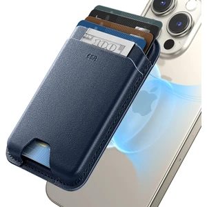 Apple iPhone Cüzdan Halolock Magsafe Boost Wallet - Dark Mavi