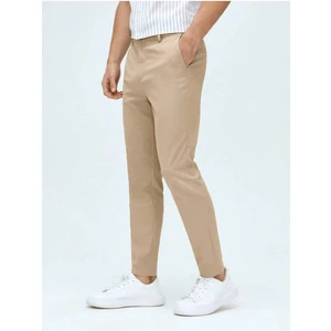 Casual Regular Fit Erkek Keten Chıno Pantolon