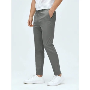 Casual Regular Fit Erkek Keten Chıno Pantolon