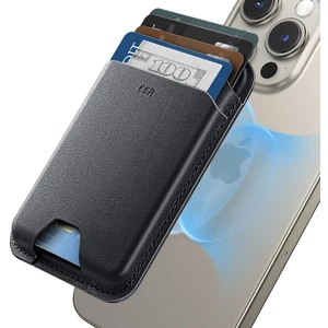 Apple iPhone Cüzdan Halolock Magsafe Boost Wallet Cüzdan - Siyah