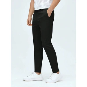 Casual Regular Fit Erkek Keten Chıno Pantolon