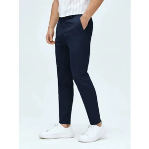 Casual Regular Fit Erkek Keten Chıno Pantolon