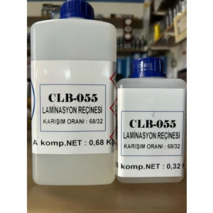 Çelebi Marin Epoksi Elyaf Yapıştırma Laminasyon Reçinesi 1 Kg Takım