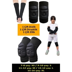 Çocuk Voleybol Dizliği Çocuk Voleybol Dirsekliği Çocuk Voleybol Kolluğu Seti