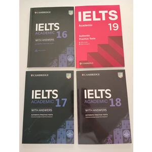 Cambridge-Ielts 16-17-18-19 Academic 4 Kitap