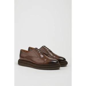 Alberto Model Özel Taban Açma Deri Casual Ayakkabı