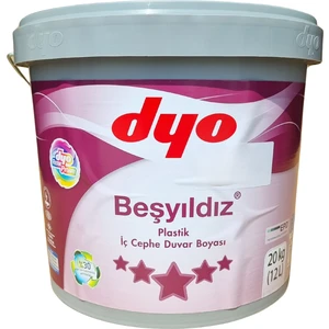 Beşyıldız Plastik Iç Cephe Duvar Boyası