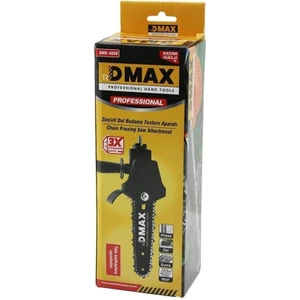 Matkaba Tak Kullan Zincirli Budama - Dal Kesme Testere Aparatı Tüm Matkaplara Uyumlu DMX-4688