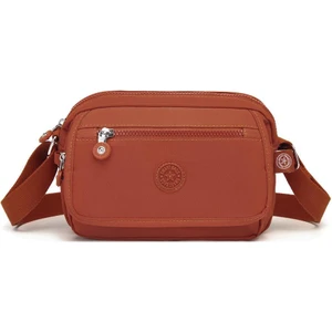 Smart Bags Postacı Kadın Çantası Krinkıl Kumaş 3166
