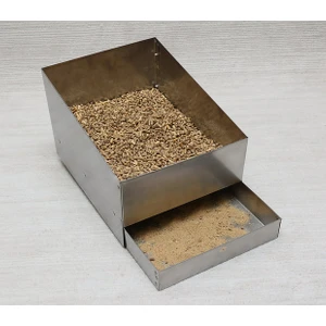 Pelet Tuvaleti Standart Boy | Metalik