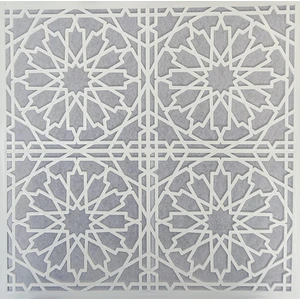 Dekoratif Asma Tavan Paneli Selçuk Modeli 60 x 60 cm