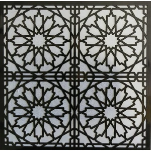 Dekoratif Asma Tavan Paneli Selçuk Modeli 60 x 60 cm