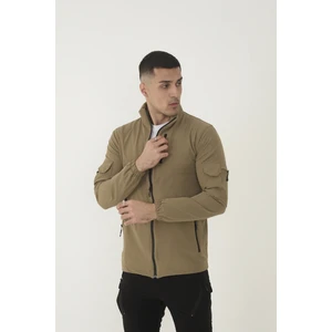 Outdoor Unisex Slim Fit Likralı Su Itici Çok Cepli Mevsimlik Taktik Spor Ceket