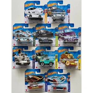 Hotwheels 10'lu Başlangıç Seti - Onlu Farklı Model Araba