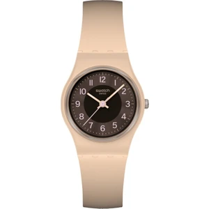 LT104 Swatch Espresso Charm Kadın Kol Saati