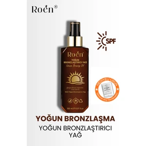Bronzlaştırıcı, Güneşli ve Güneşsiz Bronzlaştırma Etkisi, Hindistan Cevizi ve Kakao Içeren Bronzlaştırıcı Yağ, Spf 15 Korumalı, Yoğun Bronzlaştırıcı 150 ml
