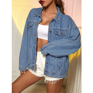 Kadın Boyfriend Kot Ceket