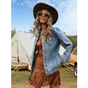 Kadın Boyfriend Kot Ceket