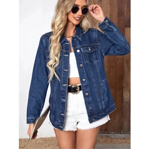 Kadın Boyfriend Kot Ceket