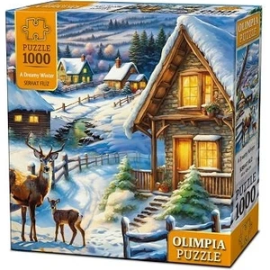 Olimpia Puzzle 1000 Parça A Dreamy Winter