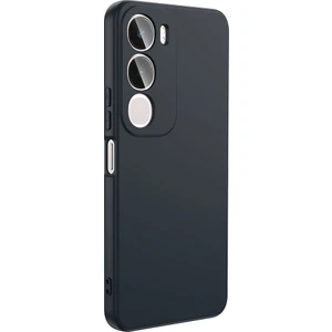 Vivo Y19S Kılıf Lansman Içi Kadife Silikon Siyah