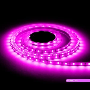Pembe Şerit LED 10 Çipli Iç Mekan 5 Metre