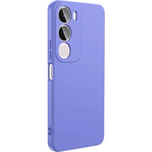 Vivo Y19S Kılıf Lansman Içi Kadife Silikon Lila