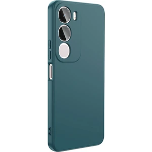 Vivo Y19S Kılıf Lansman Içi Kadife Silikon Yeşil