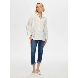 Kroşe Garnili Poplin Tunik S25TNK002