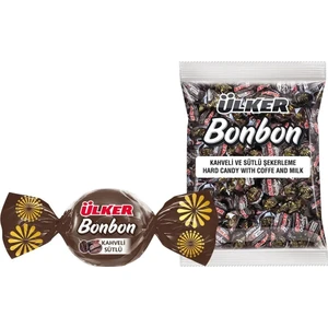 Kahveli ve Sütlü Bonbon Bayramlık Şeker 1kg.