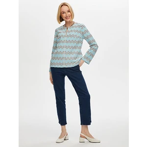 Zigzag Desen Örme Ceket S25CKT024