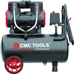 Premium 24 Lt 2 Hp Sessiz Yağsız Hava Kompresörü