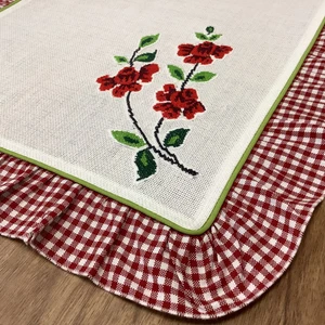 Kaneviçeli & Fırfırlı Runner-45*90 cm