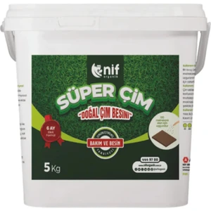 Nif Organik Süper Çim Besini ( Çim Gübresi) 5 kg