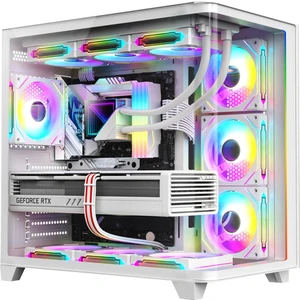 DRX7420 Ryzen 7 5700X 32GB Ram 1tb M2 Nvme SSD 16GB RTX5060TI Oyuncu Hazır Sistem