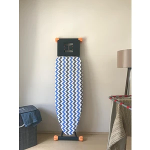 Asev Home Ütü Masası Kılıfı Büyük Boy İpli Stoperli Keçeli Kılıfı Örtüsü Bezi 55 x 140 cm Larissa