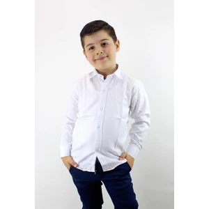 Doctor Junior Erkek Çocuk Gömlek Uzun Kol