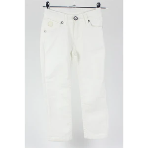 Doctor Junior Doktor Junior Elastik Spor Kesim Çocuk Pantolonu Beyaz