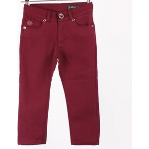 Doctor Junior Doktor Junior Elastik Spor Kesim Çocuk Pantolonu Bordo
