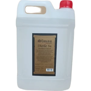 Ultra Saf Su, Deiyonize Su,Ütü & Akü suyu,Gümüş suyuna uygun 5 Lt