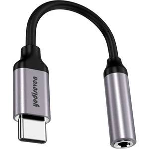 Type C To Aux 3.5mm Jack Kulaklık Dönüştürücü Type-C Telefon Tablet Uyumlu Adaptör
