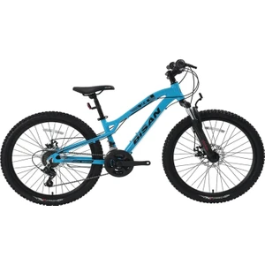 Kdx 2800 disk fren ürün rengi: açık mavi   kadro: 30 cm   vites: 3x7 vites   tekerlek: 24" çocuk bisikleti