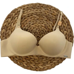 F.k Lazer Kesim Balenli Desteksiz Sütyen - 381