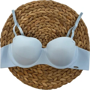 F.k Lazer Kesim Balenli Desteksiz Straplez Sütyen - 382