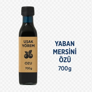 Uşak Yörem Yaban Mersini Özü 500 ml