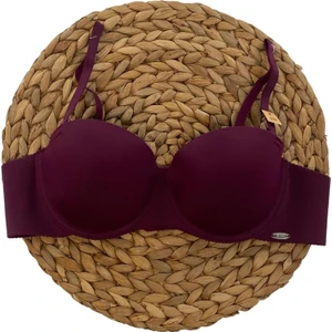 F.k Lazer Kesim Balenli Desteksiz Straplez Sütyen - 382