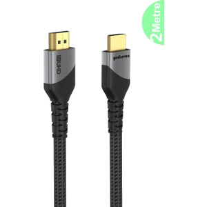 HDMI 2.1 To HDMI Görüntü Aktarma Kablosu Televizyon Notebook 8K@60Hz UHD 48GBPS 2 Metre