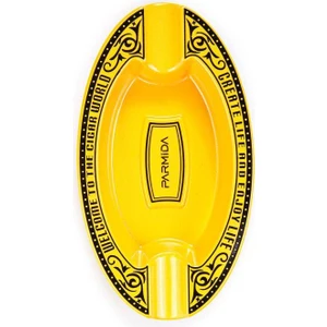 Sarı Işlemeli Ikili Puro Küllüğü