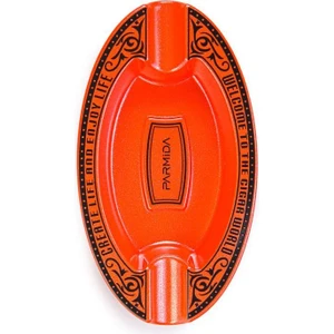 Turuncu Işlemeli Ikili Puro Küllüğü